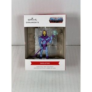 NEW Skeletor Ornament 2022 Hallmark Masters of the Universe Universal MOTU